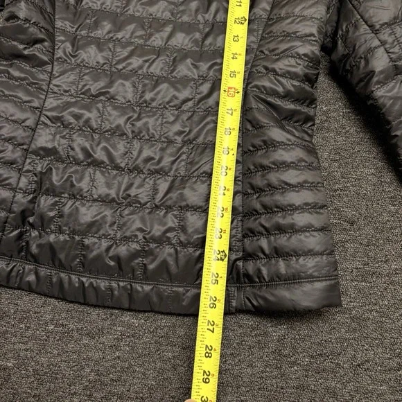 Patagonia Nano Puff Jacket Womens Md Black Insulated Full Zip NWT (Company Logo) - Picture 8 of 11